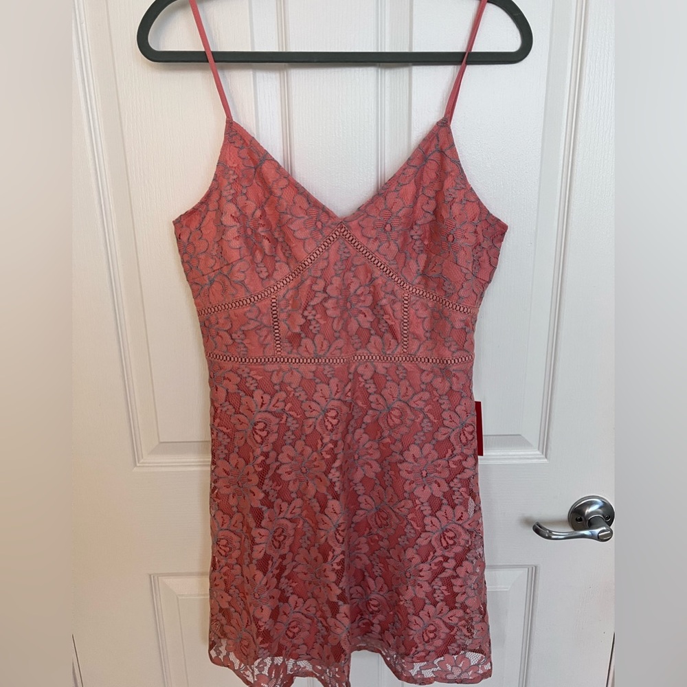 Blushing Heart Dress